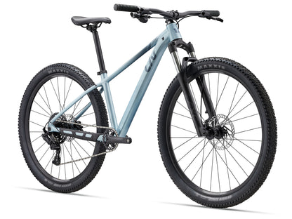 2027 Giant Liv Tempt 2 27.5" Women's Mountain Bike, Cryo Silver image 1