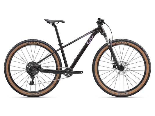 2027 Giant Liv Tempt 29 2 Women's Mountain Bike, Obsidian Pulse image 1