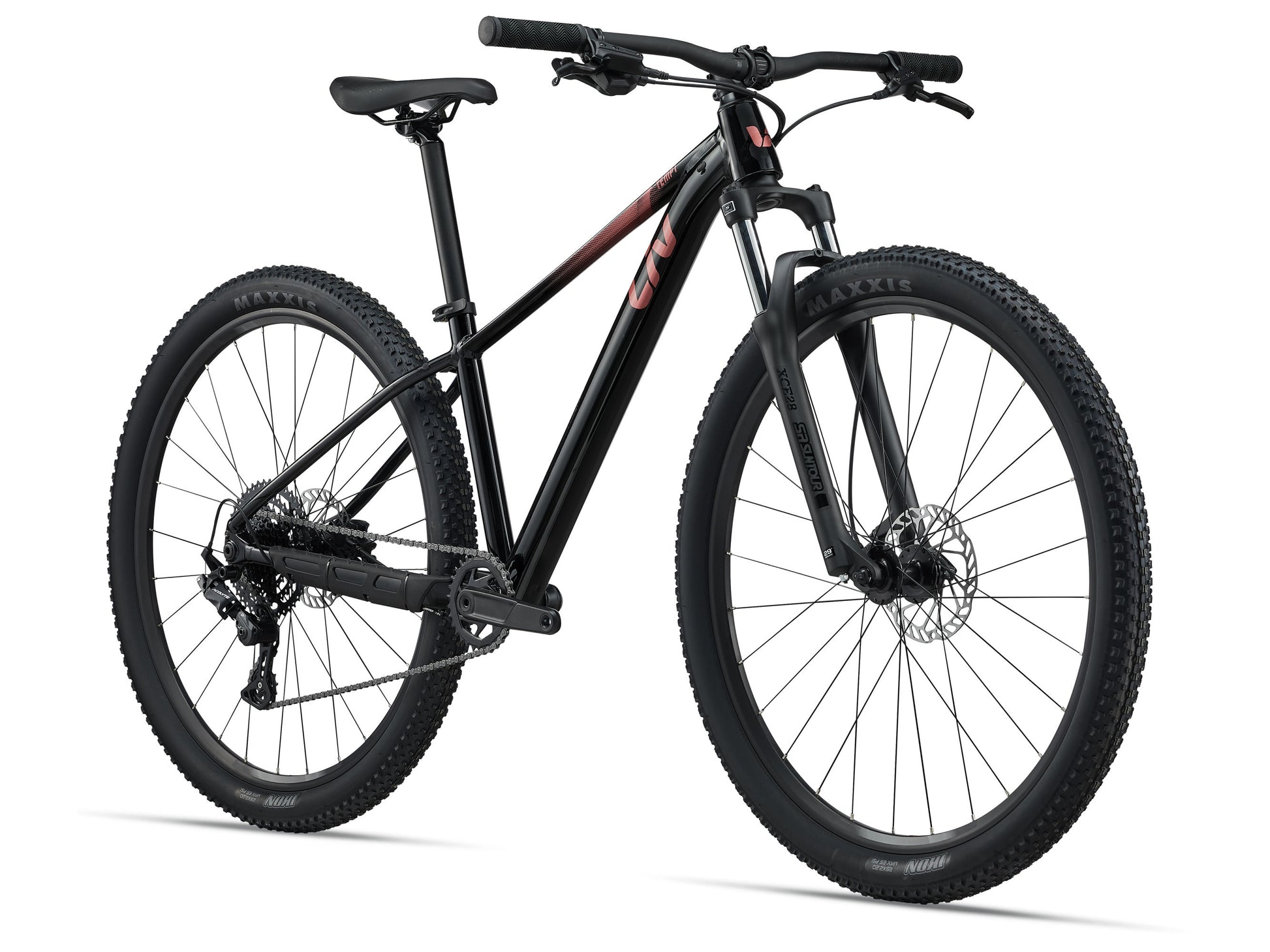 2027 Giant Liv Tempt 4 Women's Mountain Bike 27.5", Black image 1