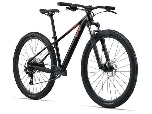 2027 Giant Liv Tempt 4 Women's Mountain Bike 27.5", Black image 1