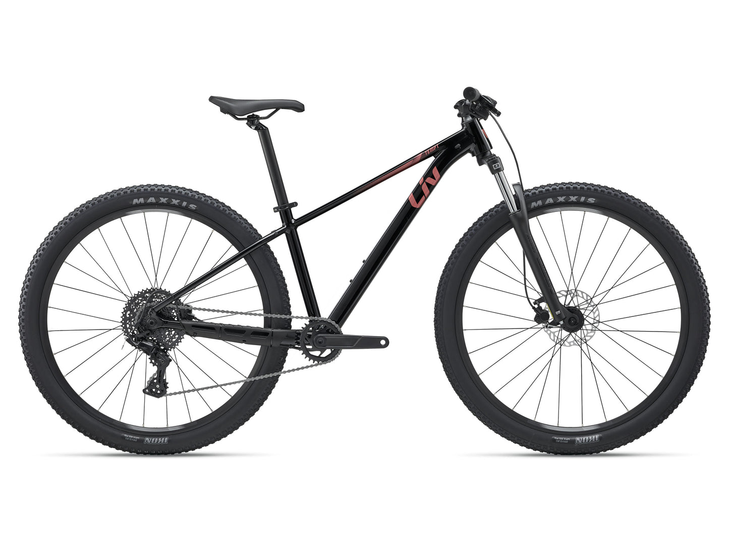 2027 Giant Liv Tempt 4 Women's Mountain Bike 27.5", Black image 2