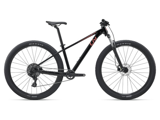 2027 Giant Liv Tempt 4 Women's Mountain Bike 27.5", Black image 2