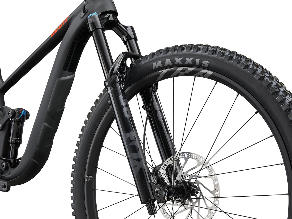 2027 Giant Trance X 1 Men's Mountain Bike, Black image 4