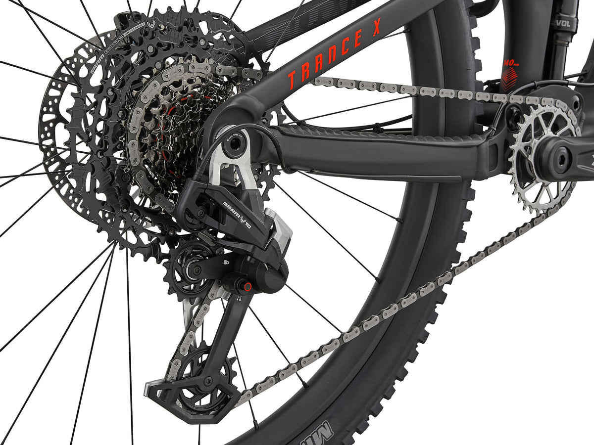 2027 Giant Trance X 1 Men's Mountain Bike, Black image 3