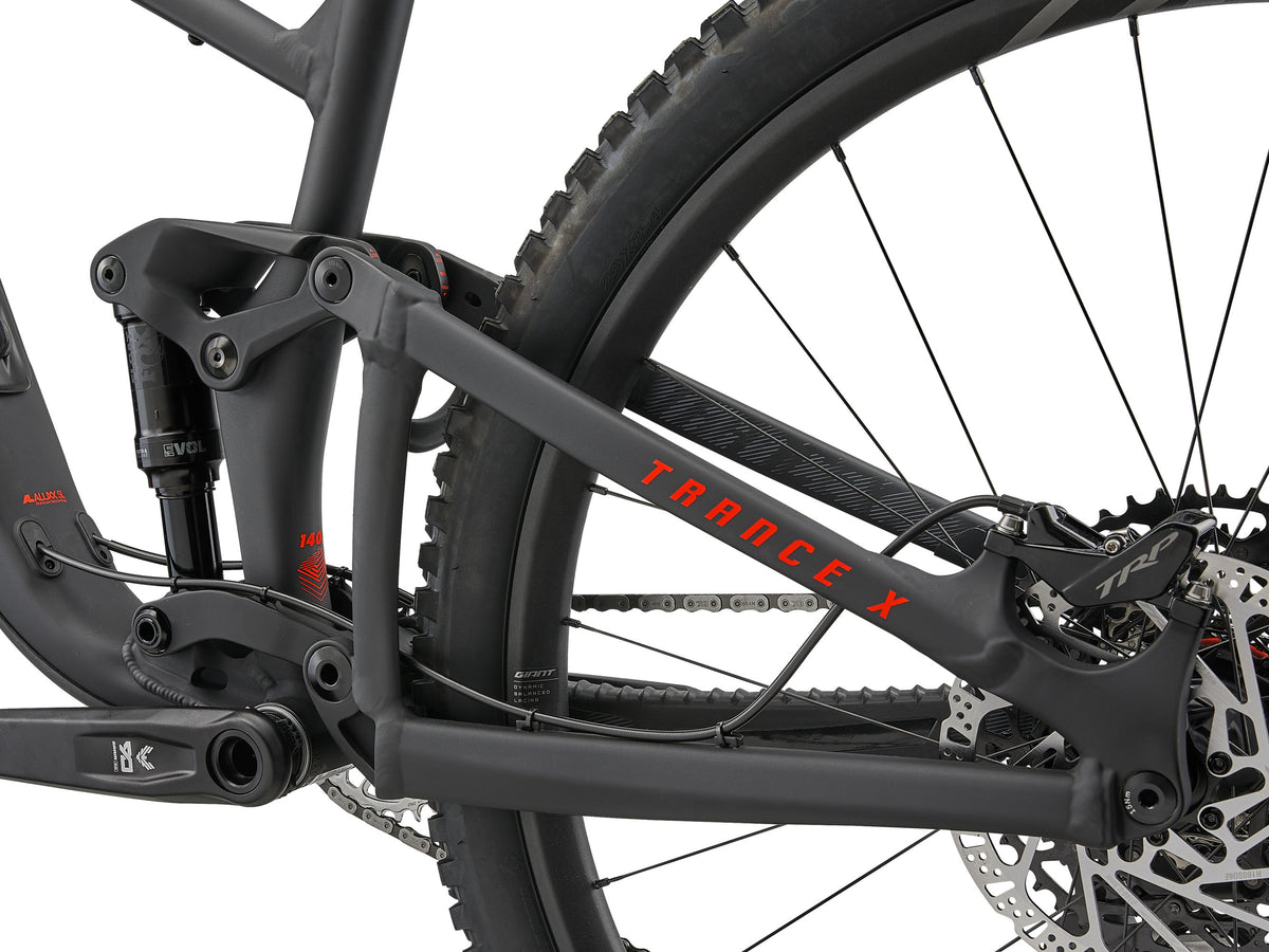 2027 Giant Trance X 1 Men's Mountain Bike, Black image 6