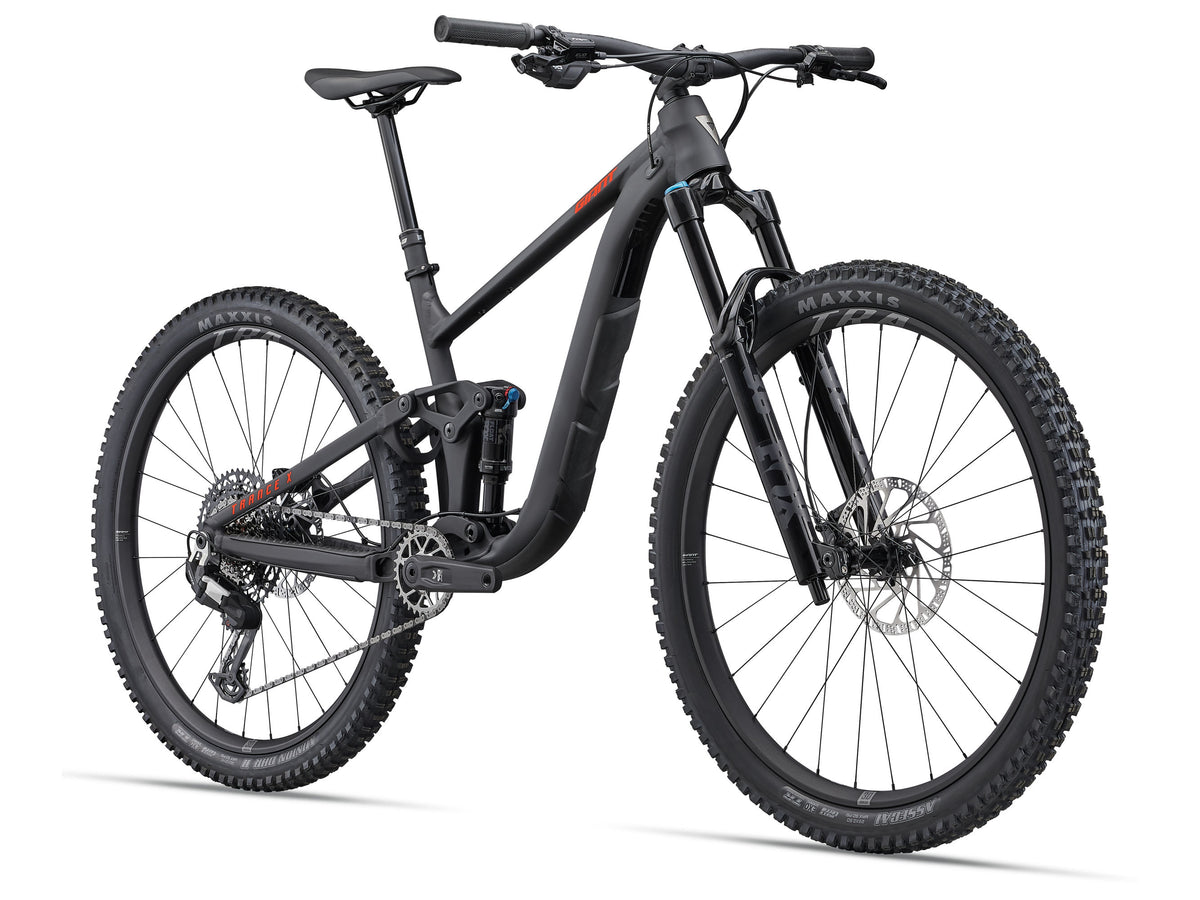 2027 Giant Trance X 1 Men's Mountain Bike, Black image 1