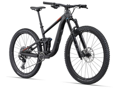 2027 Giant Trance X 1 Men's Mountain Bike, Black image 1