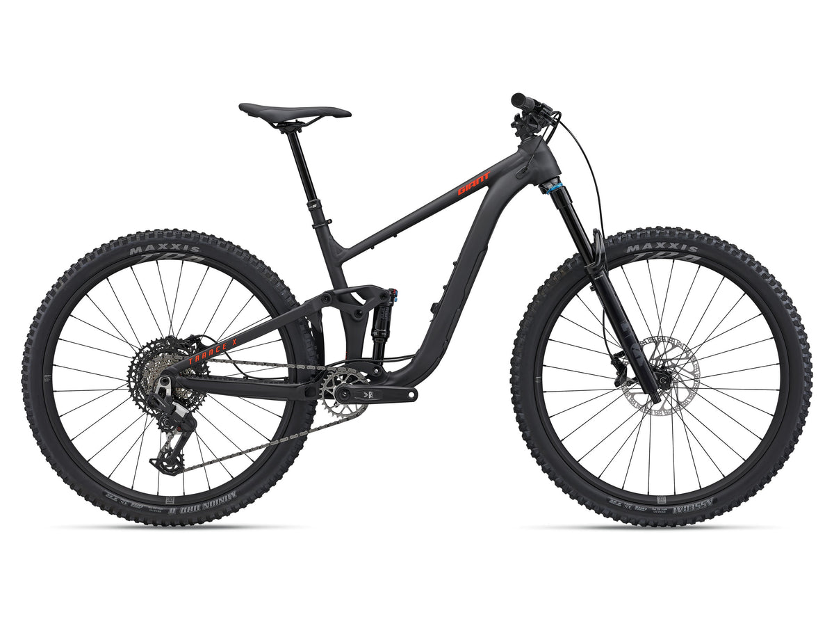 2027 Giant Trance X 1 Men's Mountain Bike, Black image 2