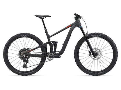 2027 Giant Trance X 1 Men's Mountain Bike, Black image 2
