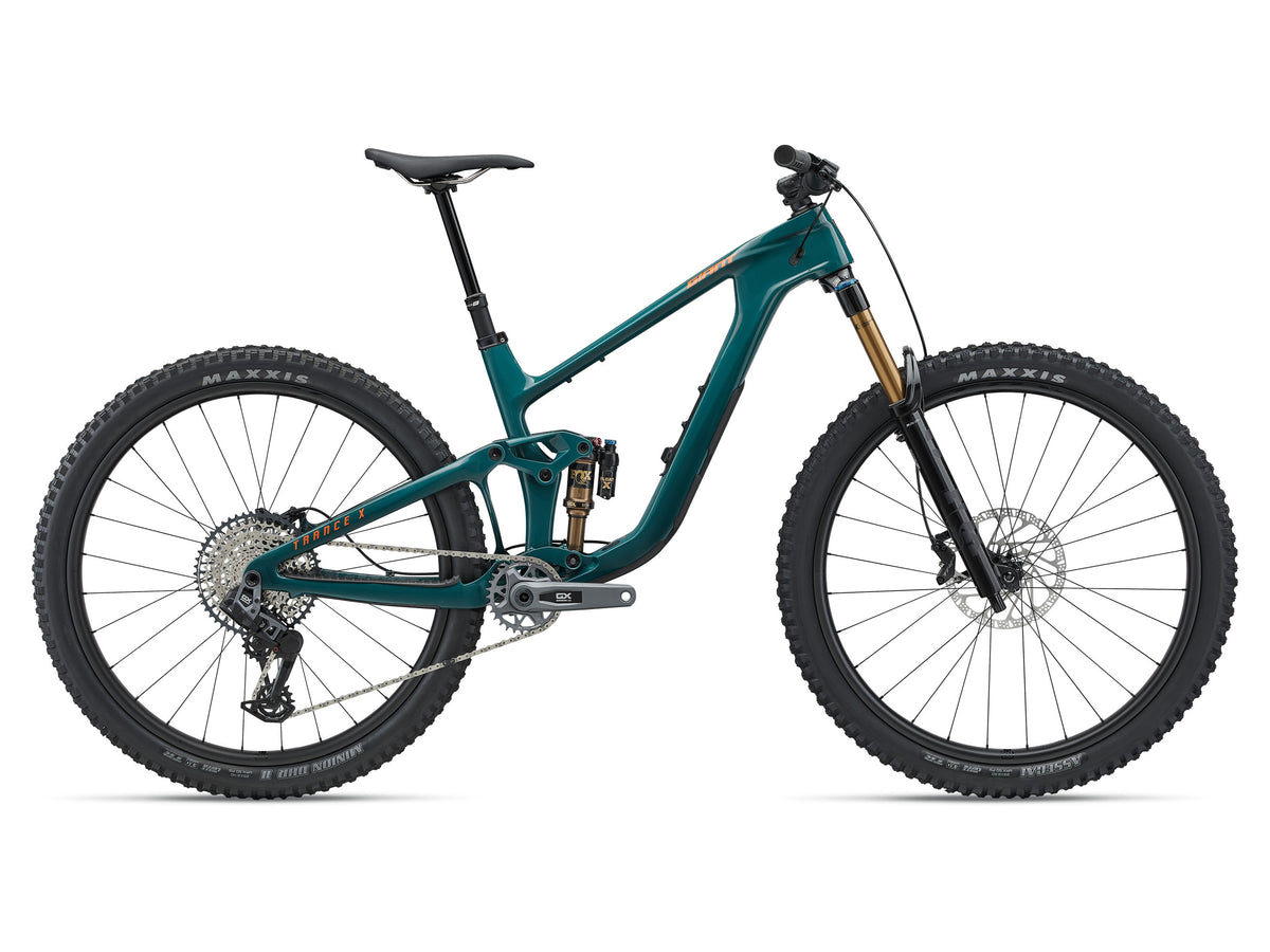 2027 Giant Trance X Advanced 1 Men's Mountain Bike, Abyss Teal