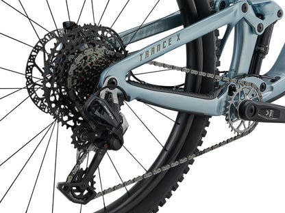 2027 Giant Trance X Advanced 2 Men's Mountain Bike, Cryo Silver image 3