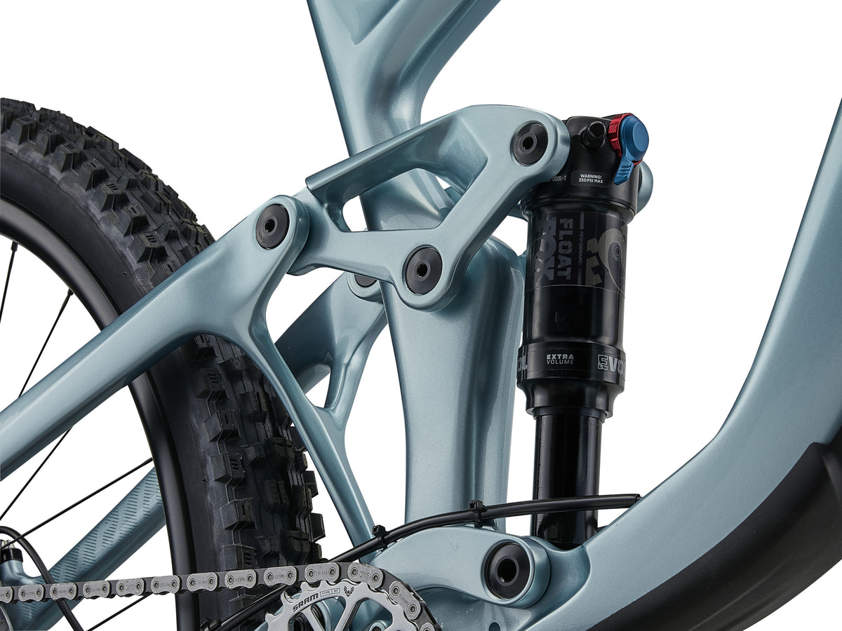 2027 Giant Trance X Advanced 2 Men's Mountain Bike, Cryo Silver image 4