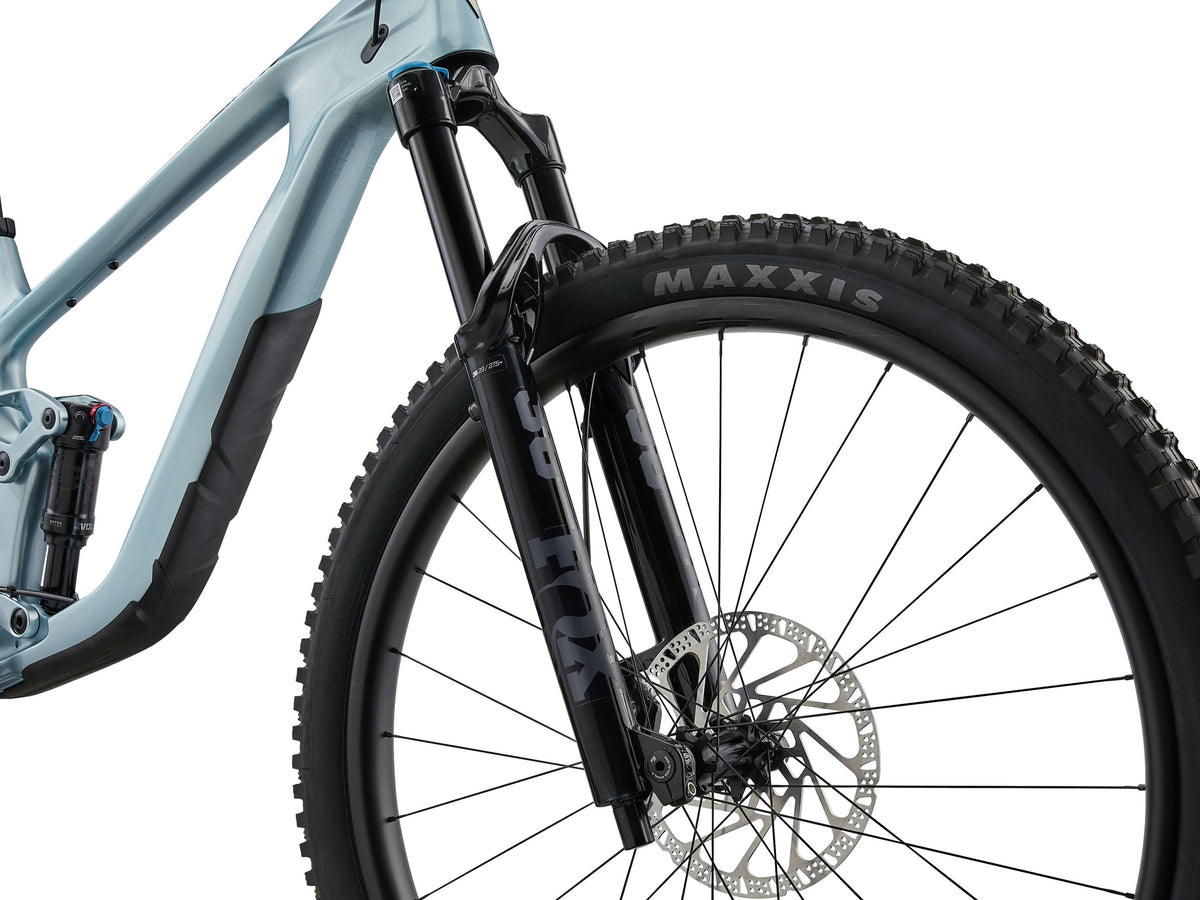 2027 Giant Trance X Advanced 2 Men's Mountain Bike, Cryo Silver image 5
