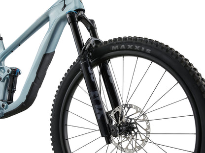 2027 Giant Trance X Advanced 2 Men's Mountain Bike, Cryo Silver image 5