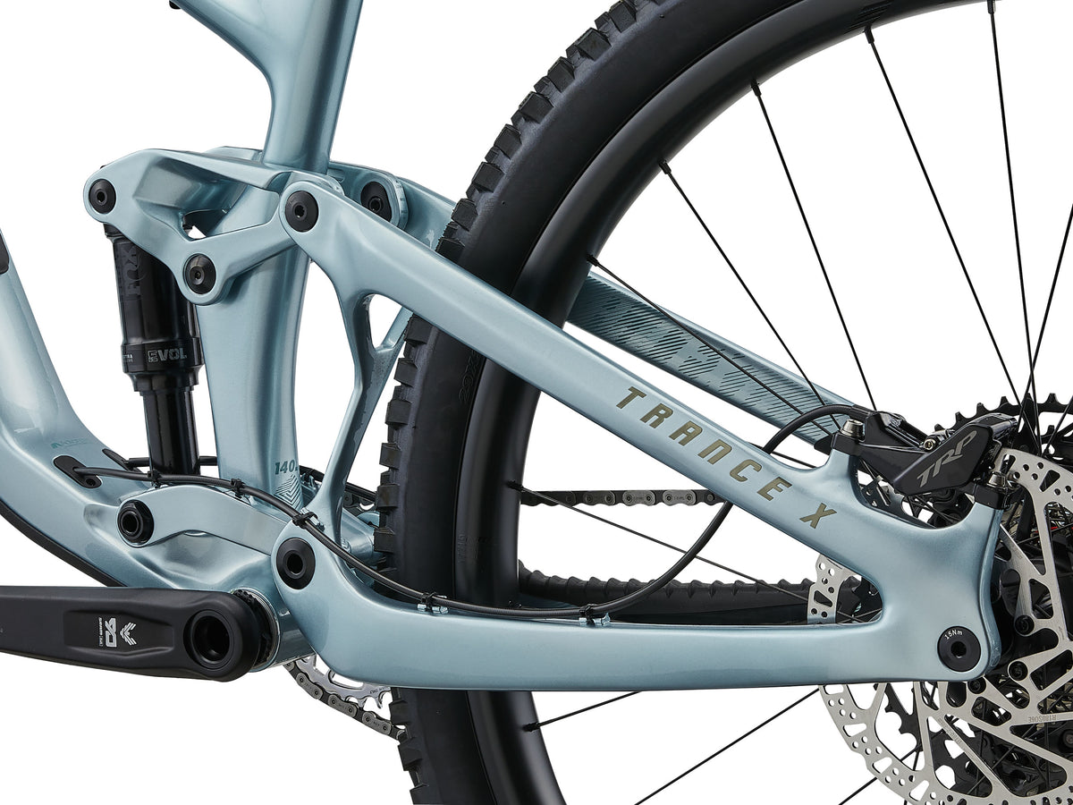 2027 Giant Trance X Advanced 2 Men's Mountain Bike, Cryo Silver image 7