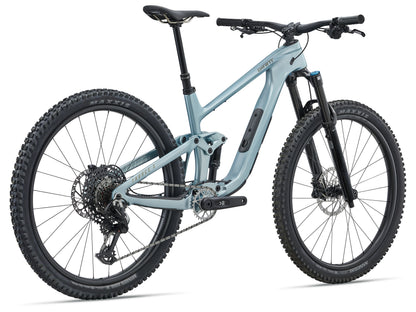 2027 Giant Trance X Advanced 2 Men's Mountain Bike, Cryo Silver image 2