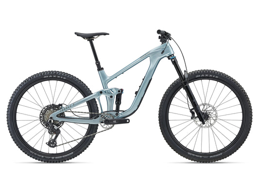 2027 Giant Trance X Advanced 2 Men's Mountain Bike, Cryo Silver image 1
