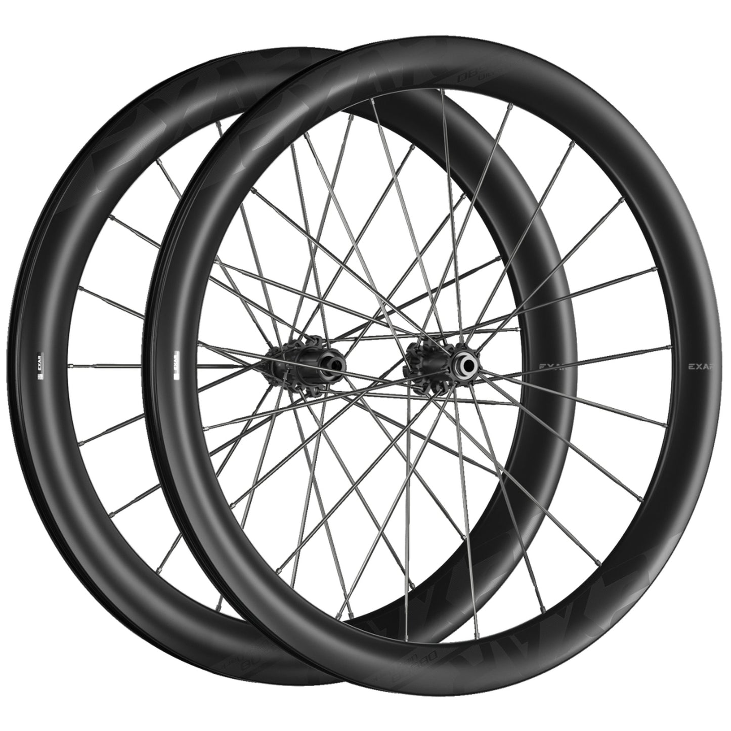 2026 Magene EXAR DB508 Ultra Dark Wheelset, Shimano Hyperglide Freehub - WITH FREE WHEEL BAGS!