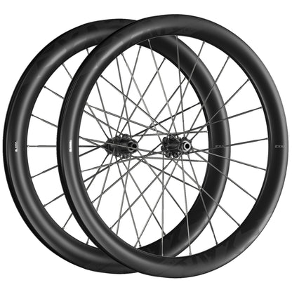 2026 Magene EXAR DB508 Ultra Dark Wheelset, Shimano Hyperglide Freehub - WITH FREE WHEEL BAGS!