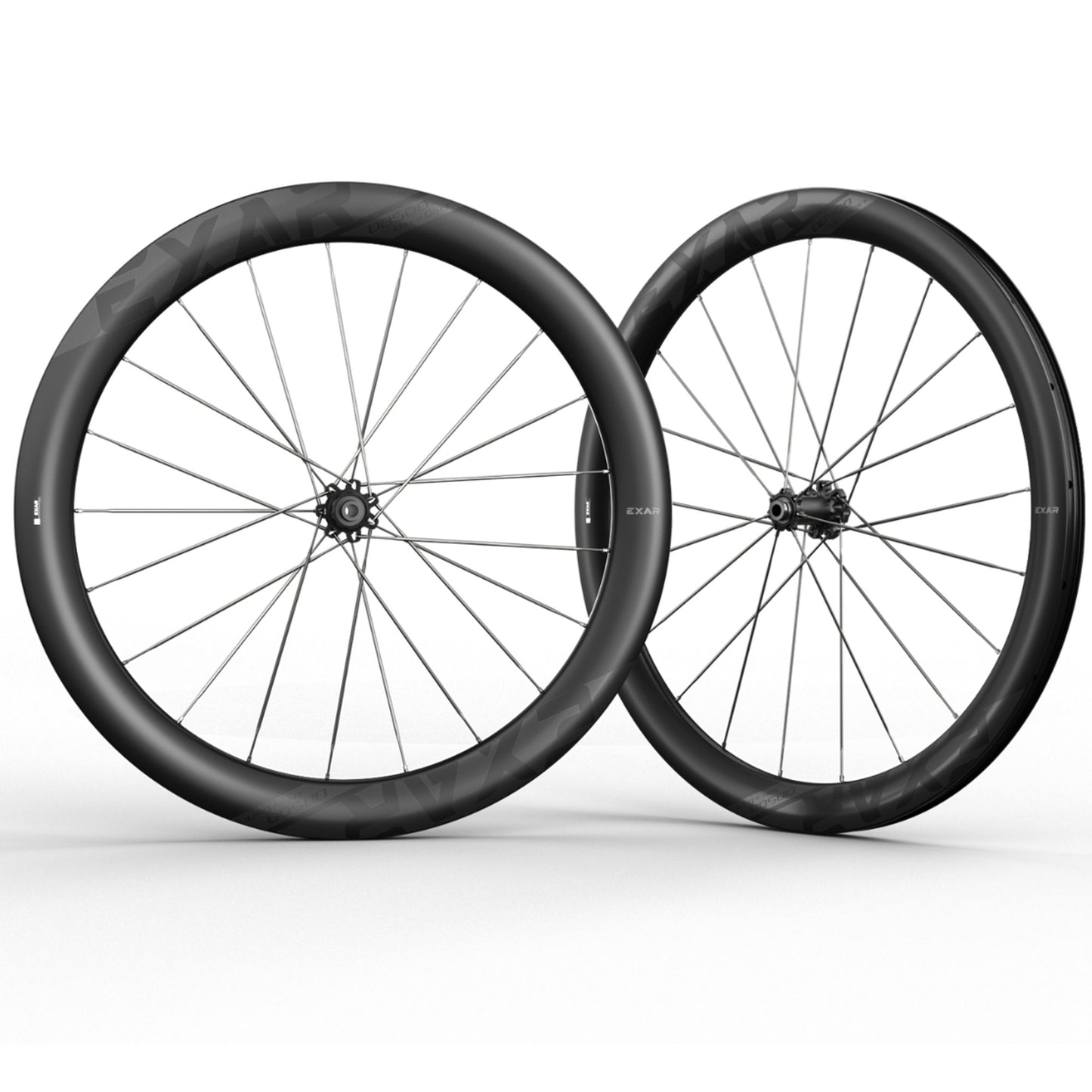 2026 Magene EXAR DB508 Ultra Dark Wheelset, Shimano Hyperglide Freehub - WITH FREE WHEEL BAGS!