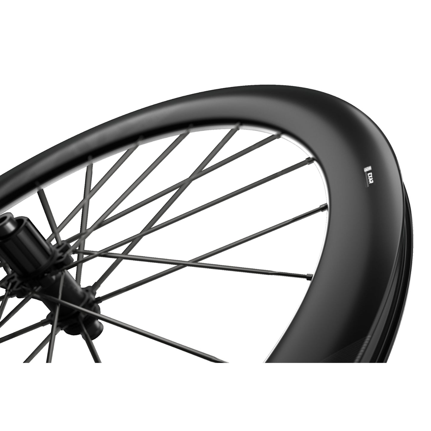 2026 Magene EXAR DB508 Ultra Dark Wheelset, Shimano Hyperglide Freehub - WITH FREE WHEEL BAGS!
