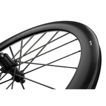 2026 Magene EXAR DB508 Ultra Dark Wheelset, Shimano Hyperglide Freehub - WITH FREE WHEEL BAGS!