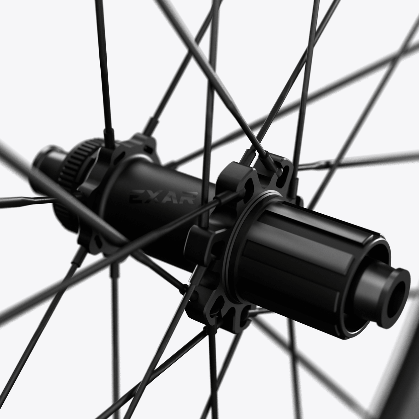 2026 Magene EXAR DB508 Ultra Dark Wheelset, Shimano Hyperglide Freehub - WITH FREE WHEEL BAGS!