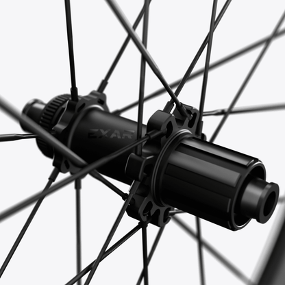 2026 Magene EXAR DB508 Ultra Dark Wheelset, Shimano Hyperglide Freehub - WITH FREE WHEEL BAGS!