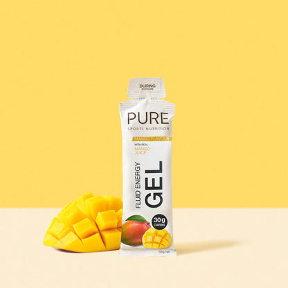 Pure Fluid Energy Gel, Mango - 50 grams image 2