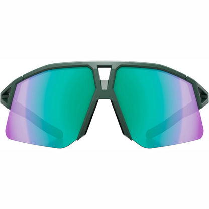 KOO Hype Unisex Cycling Sunglasses - Forest Green Matt Frame/Green Mirror Lens OEY00013.833 image 2