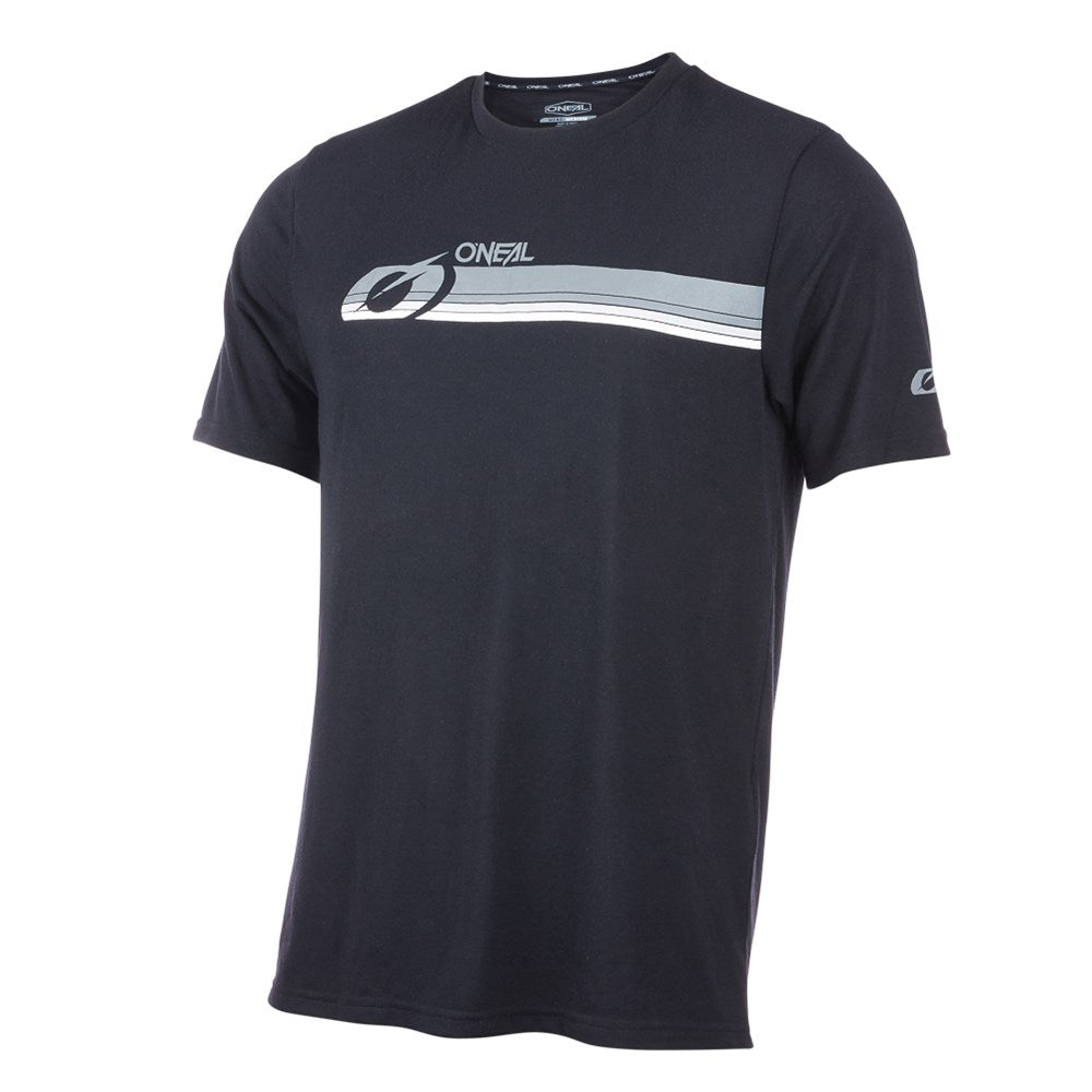 O'Neal Slickrock Men's Short Sleeve Mountain Bike Jersey - Black/Grey image 1