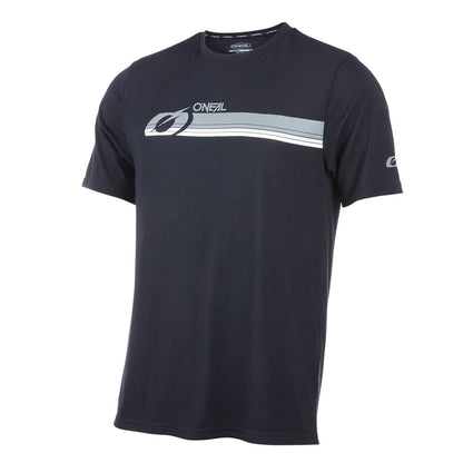 O'Neal Slickrock Men's Short Sleeve Mountain Bike Jersey - Black/Grey image 1