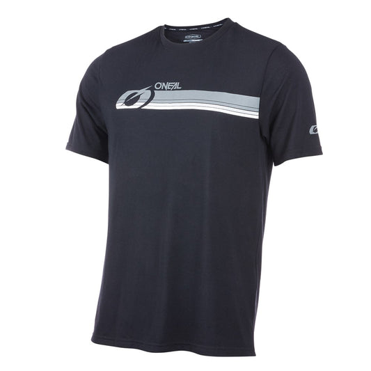 O'Neal Slickrock Men's Short Sleeve Mountain Bike Jersey - Black/Grey image 1