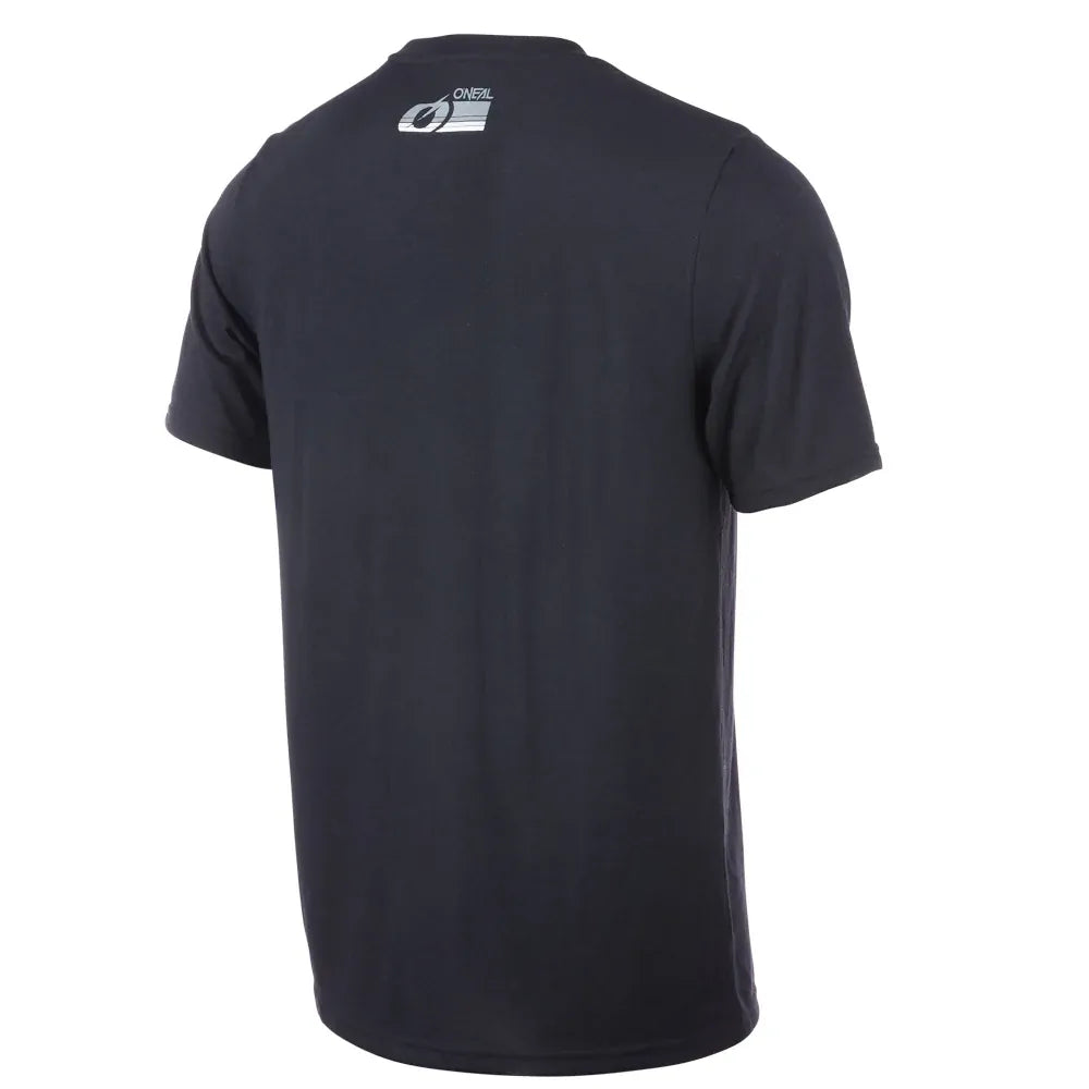 O'Neal Slickrock Men's Short Sleeve Mountain Bike Jersey - Black/Grey image 2