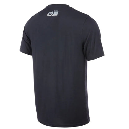 O'Neal Slickrock Men's Short Sleeve Mountain Bike Jersey - Black/Grey image 2