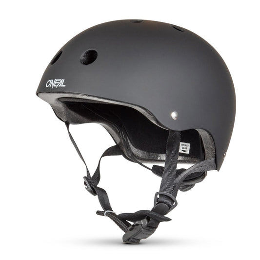 O'Neal Dirt Lid Unisex BMX/Skate/MTB Helmet - Matt Black