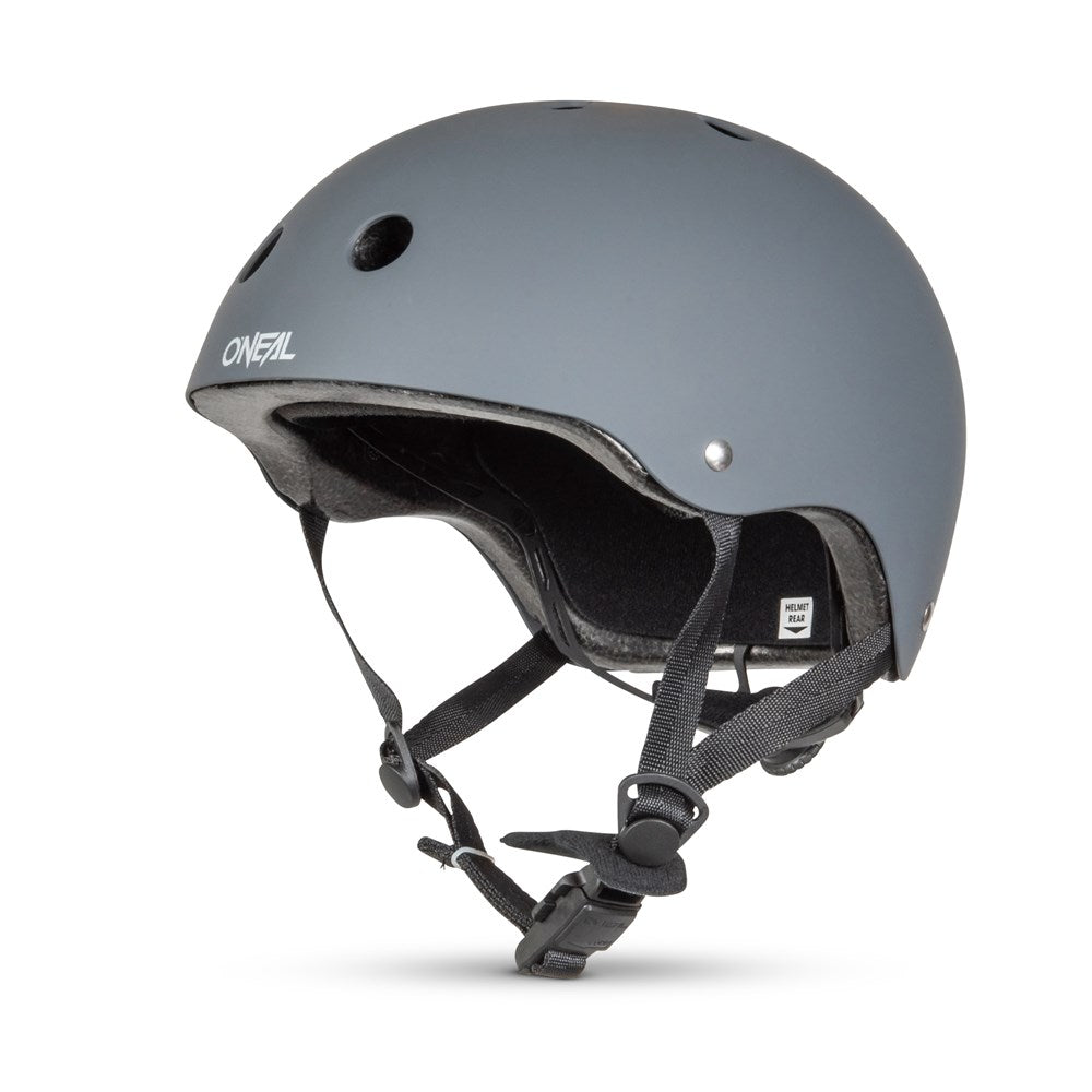 O'Neal Dirt Lid Unisex BMX/Skate/MTB Helmet - Matt Grey