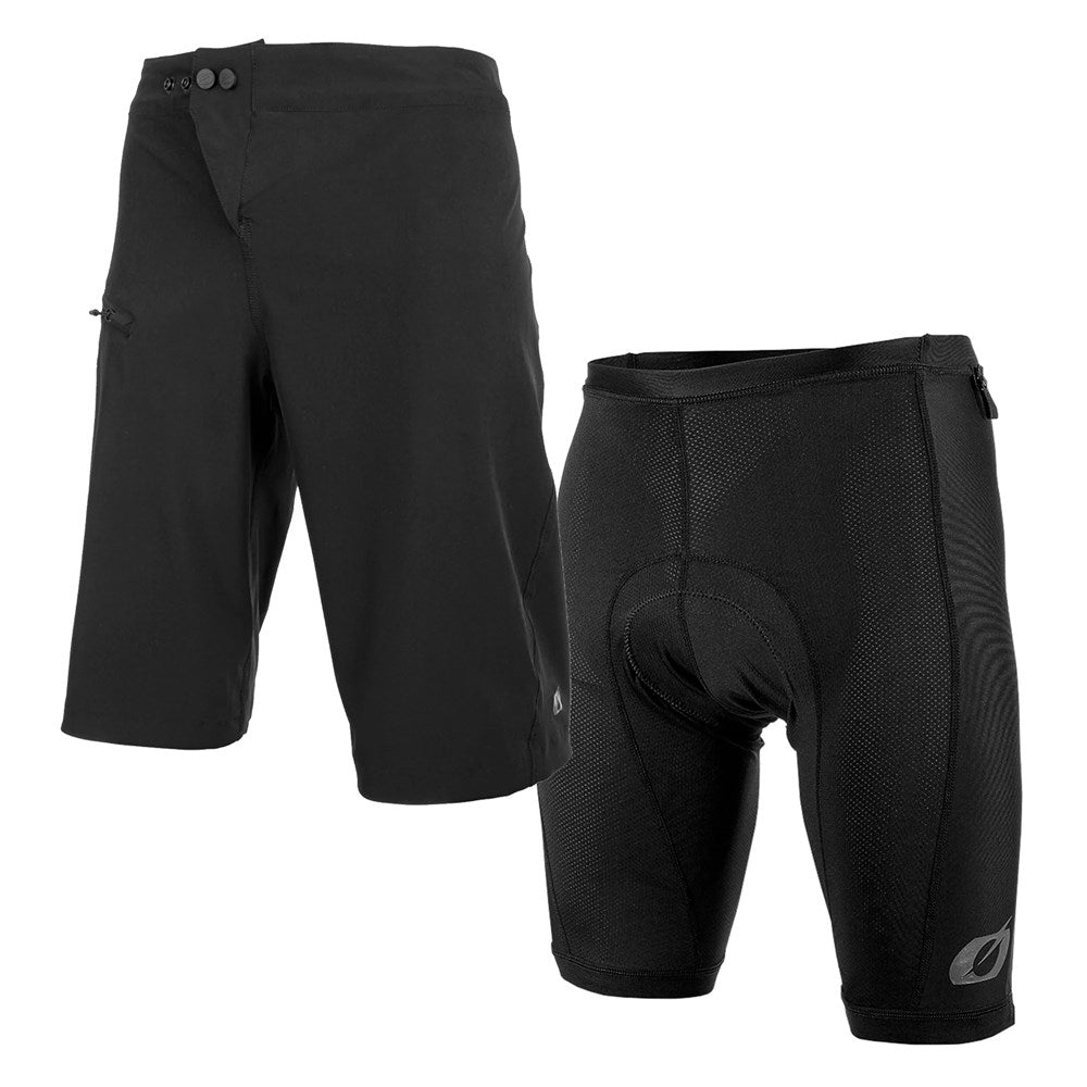 O'Neal Matrix Men's Mountain Bike Shorts with chamois - Black image 1