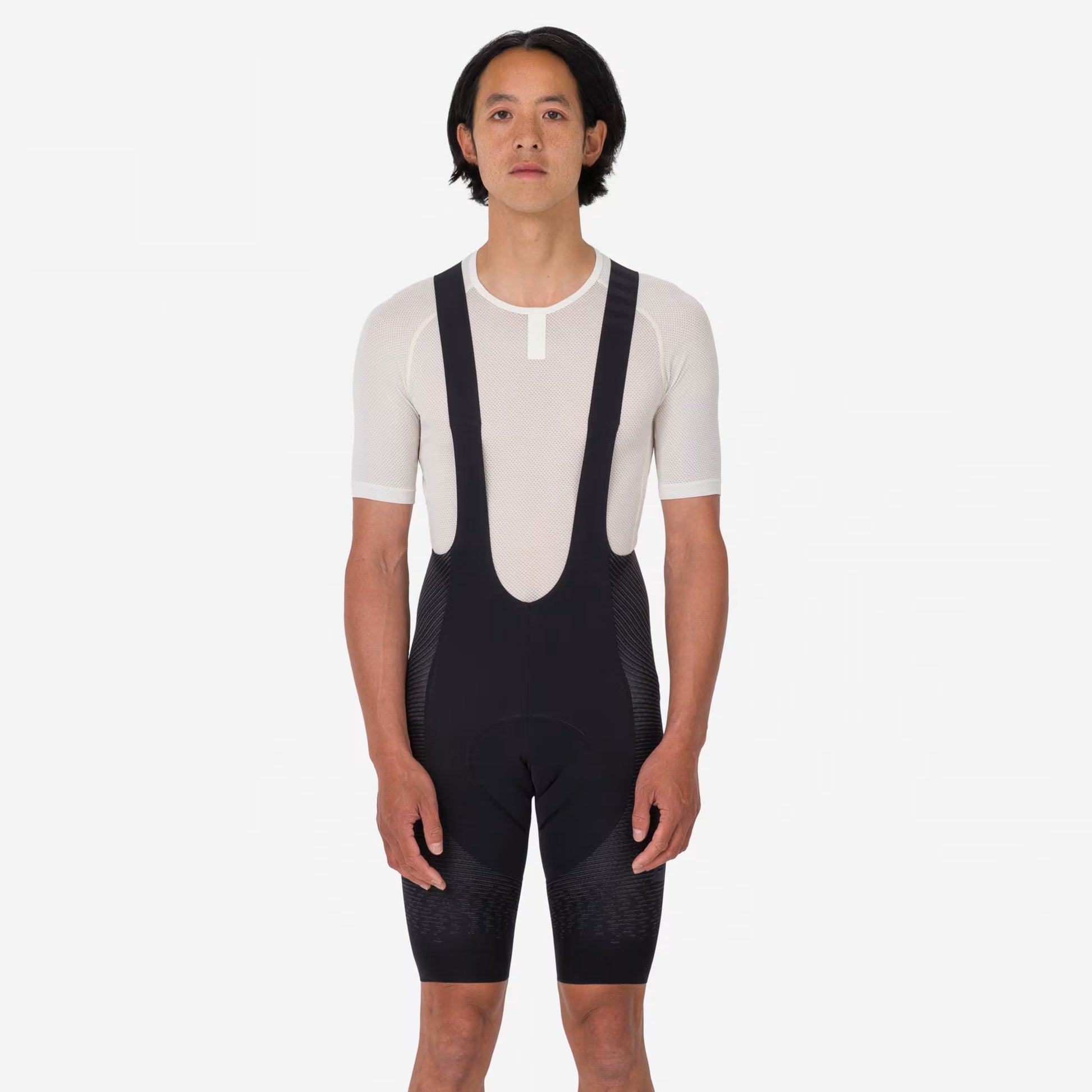 Rapha 2026 Men's Pro Team Powerweave Bib Shorts, Black image 6