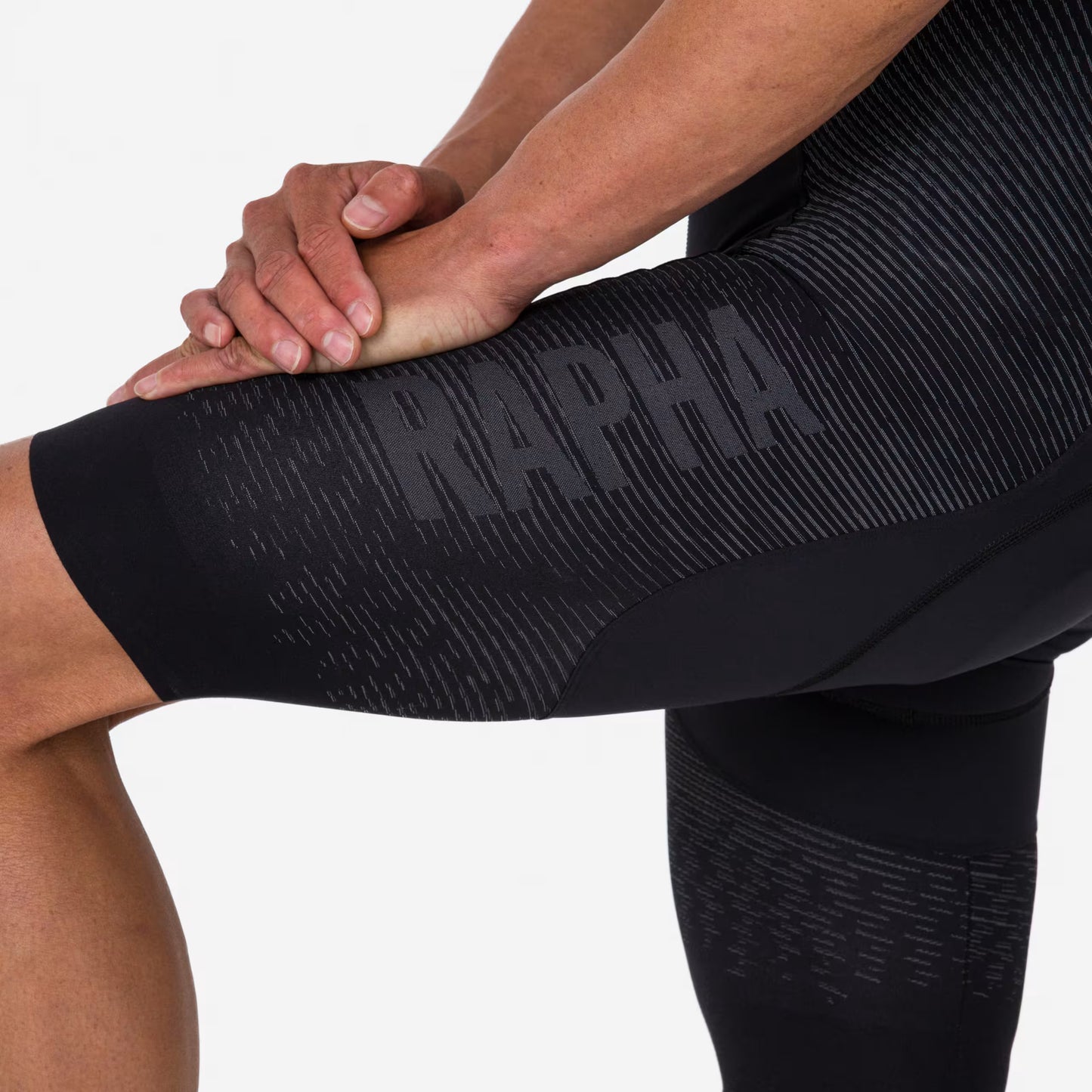 Rapha 2026 Men's Pro Team Powerweave Bib Shorts, Black image 3