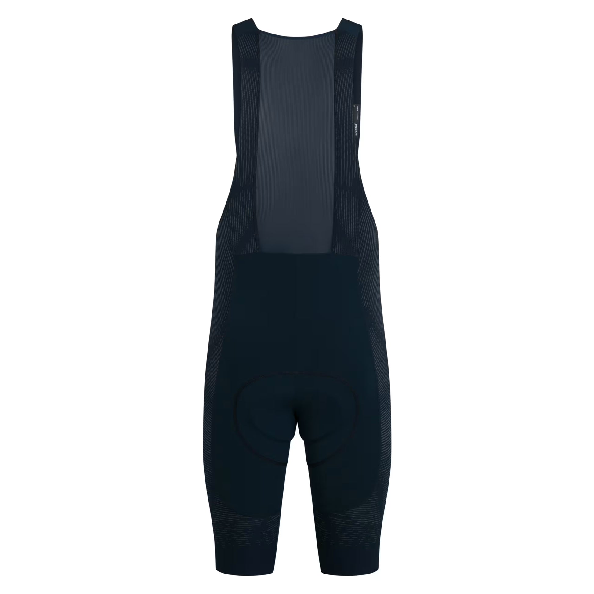 Rapha 2026 Men's Pro Team Powerweave Bib Shorts, Carbon/Silver image 3