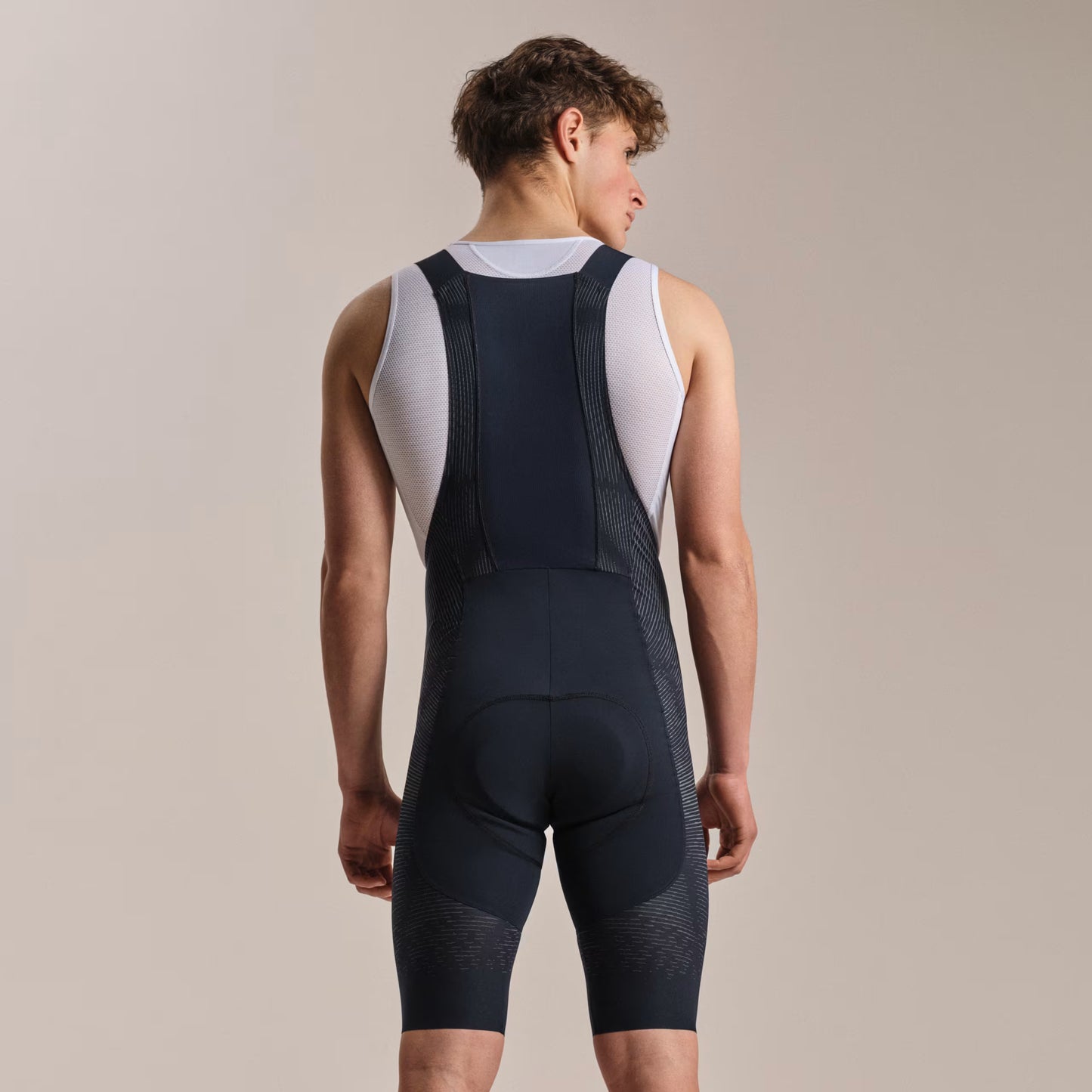 Rapha 2026 Men's Pro Team Powerweave Bib Shorts, Carbon/Silver image 6