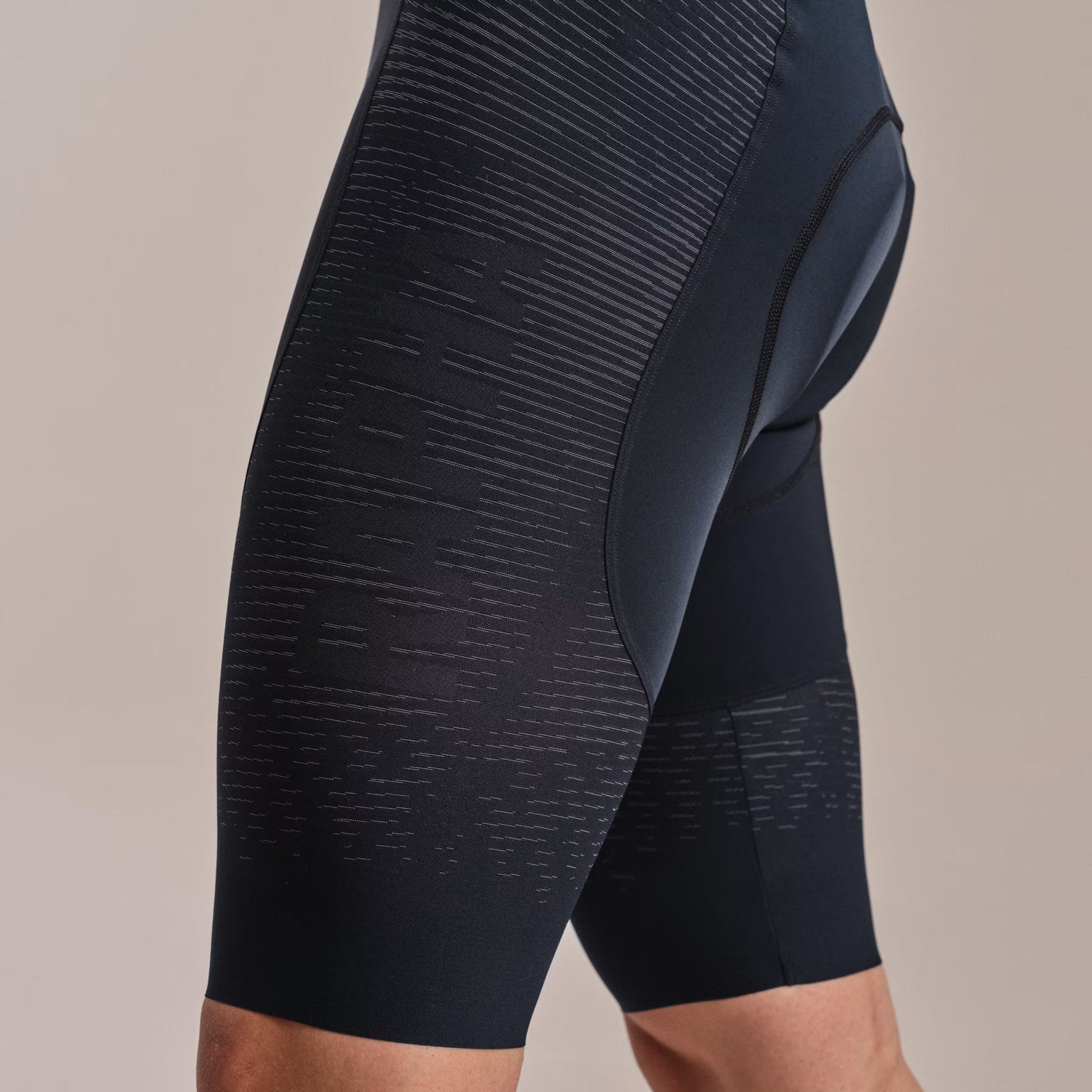 Rapha 2026 Men's Pro Team Powerweave Bib Shorts, Carbon/Silver image 5
