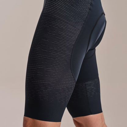 Rapha 2026 Men's Pro Team Powerweave Bib Shorts, Carbon/Silver image 5