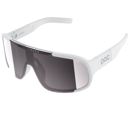 POC Aspire Unisex Cycling Sunglasses - Hydrogen White/Clarity Road/Sunny Silver ASP20129545ONE1 image 1