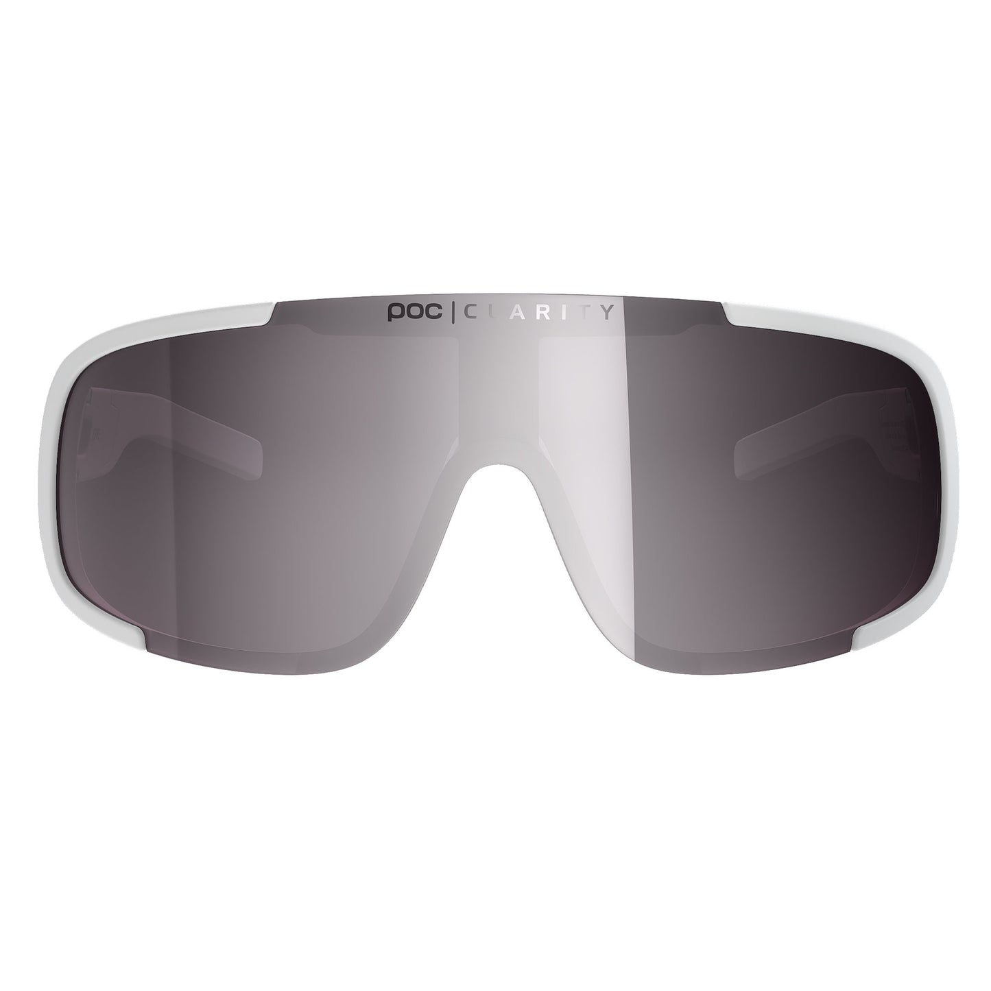 POC Aspire Unisex Cycling Sunglasses - Hydrogen White/Clarity Road/Sunny Silver ASP20129545ONE1 image 2