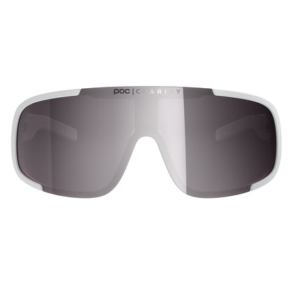 POC Aspire Unisex Cycling Sunglasses - Hydrogen White/Clarity Road/Sunny Silver ASP20129545ONE1 image 2