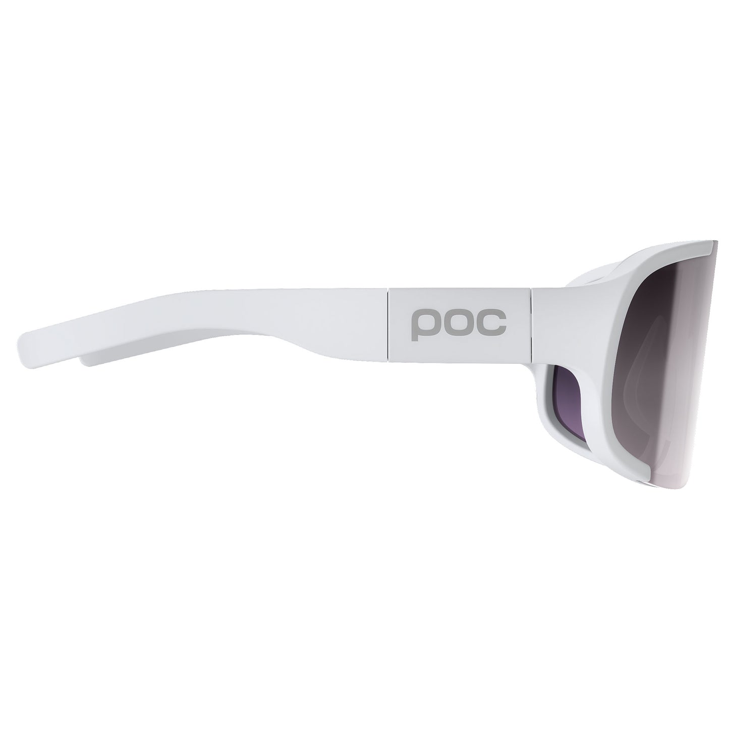 POC Aspire Unisex Cycling Sunglasses - Hydrogen White/Clarity Road/Sunny Silver ASP20129545ONE1 image 3