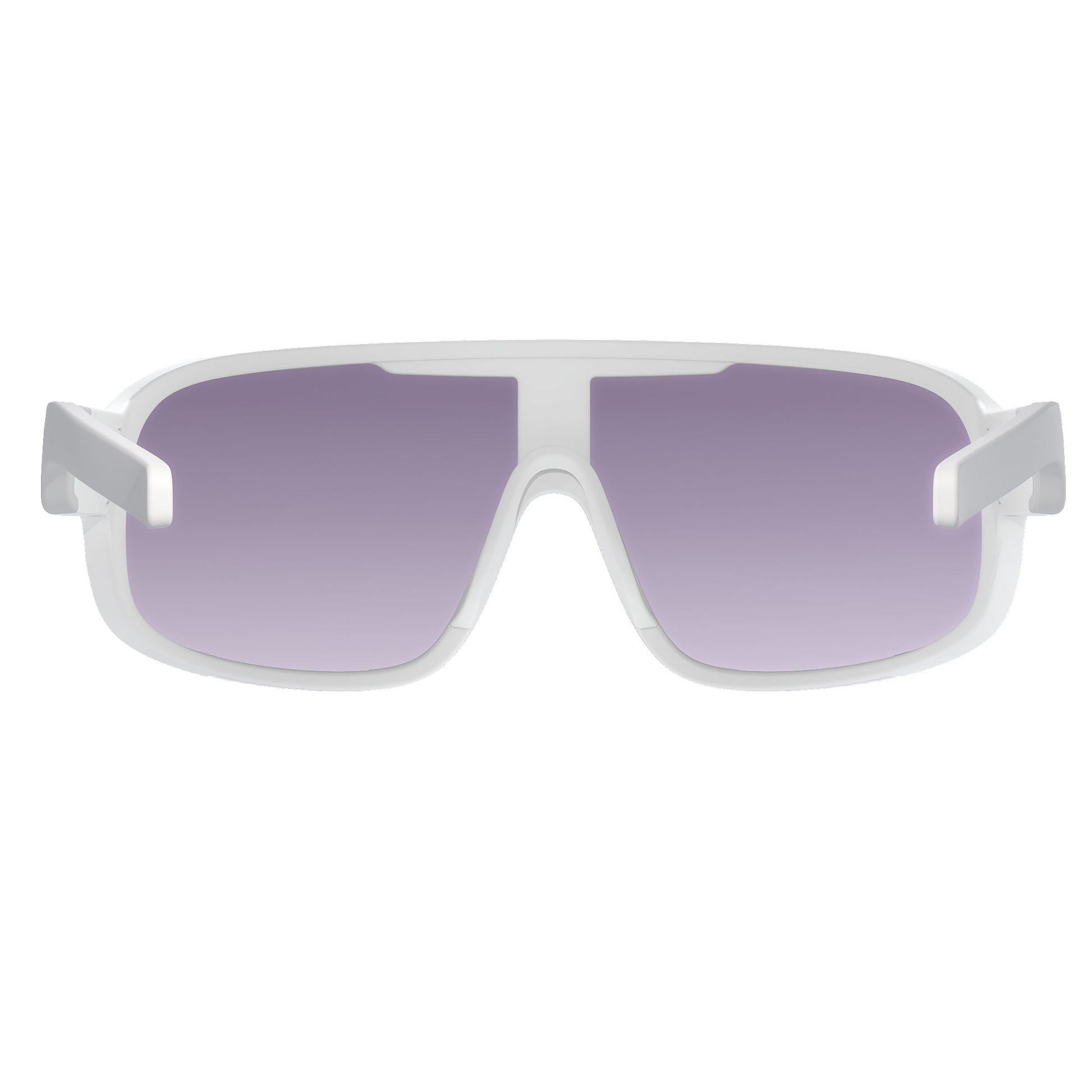POC Aspire Unisex Cycling Sunglasses - Hydrogen White/Clarity Road/Sunny Silver ASP20129545ONE1 image 4