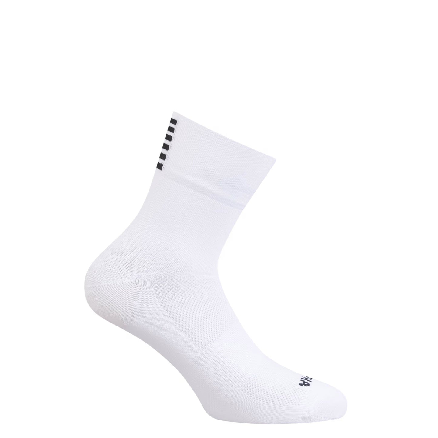 Rapha Unisex Pro Team Socks, Short Cuff, White/Black